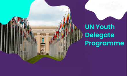 Become a UN Youth Delegate 2024-2025(Open to all youth in United Nations member states)