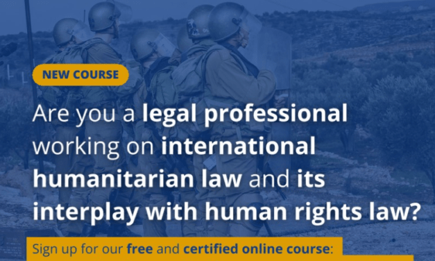 International Humanitarian Law and Human Rights [Free Online Course]