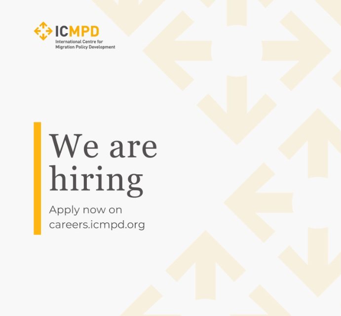 Explore new job opportunities at ICMPD –  International Centre for Migration Policy Development