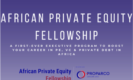 African Private Equity Fellowship [Fully Funded, Online]