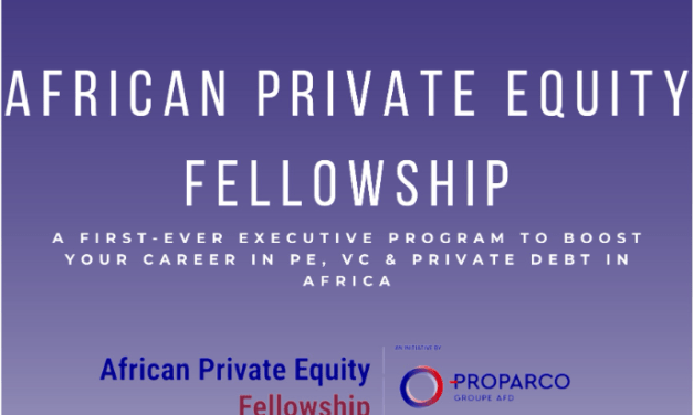 African Private Equity Fellowship [Fully Funded, Online]