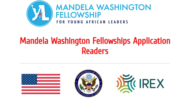 U.S. Department of State and IREX Seeking Readers for 2025 YALI Fellowship Applications(Honorarium available)