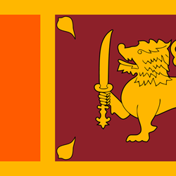 Sri Lanka Flag Medium