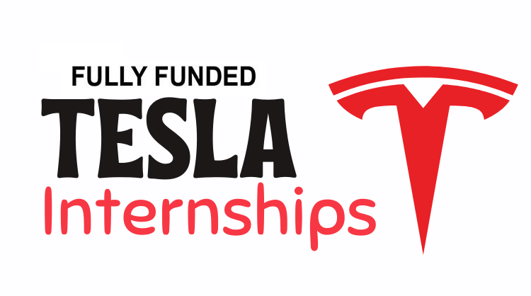 Tesla International Internship Program 2023-24 (Fully Funded)