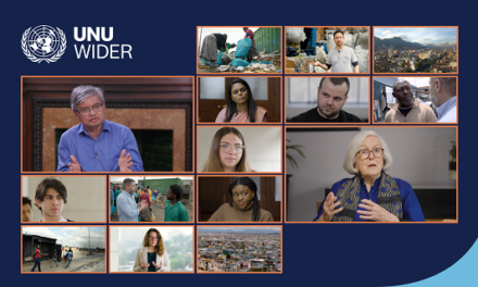 UNU-WIDER’s Free Online Course Explores Decent Work and Economic Growth in the Era of SDG 8