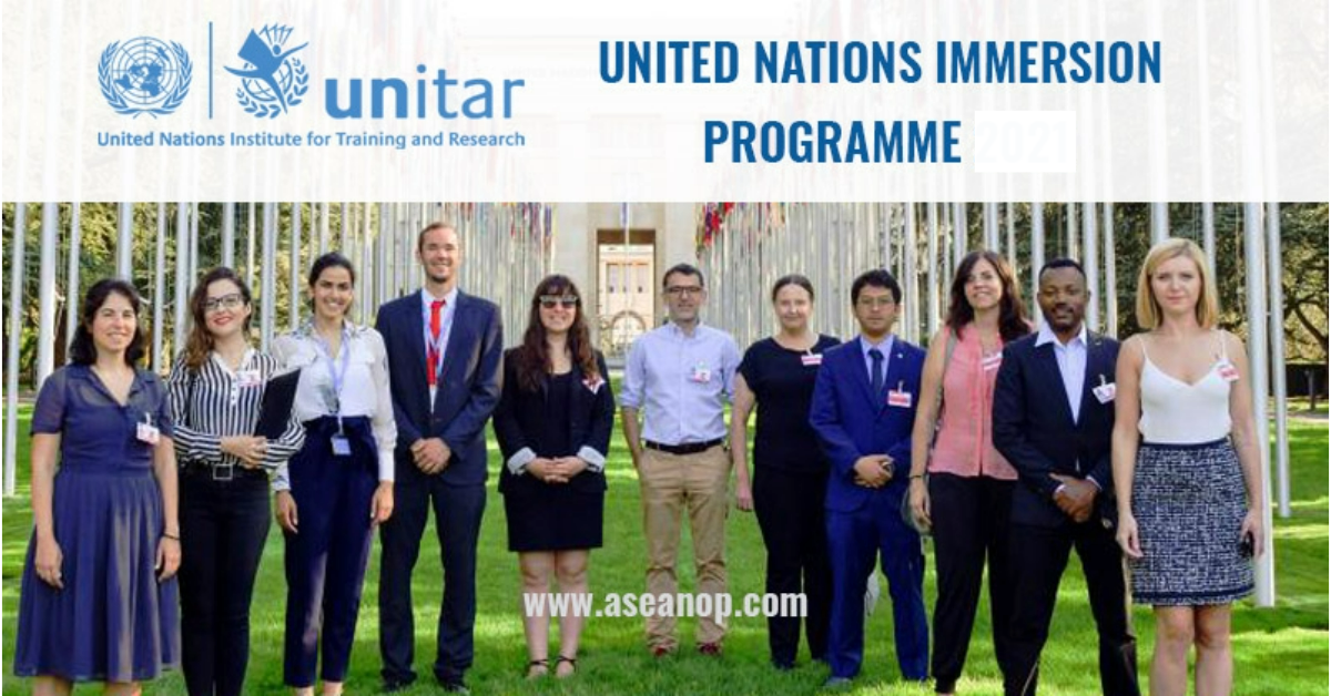 UNITAR’s United Nations Immersion Programme: A Gateway to Global Diplomacy