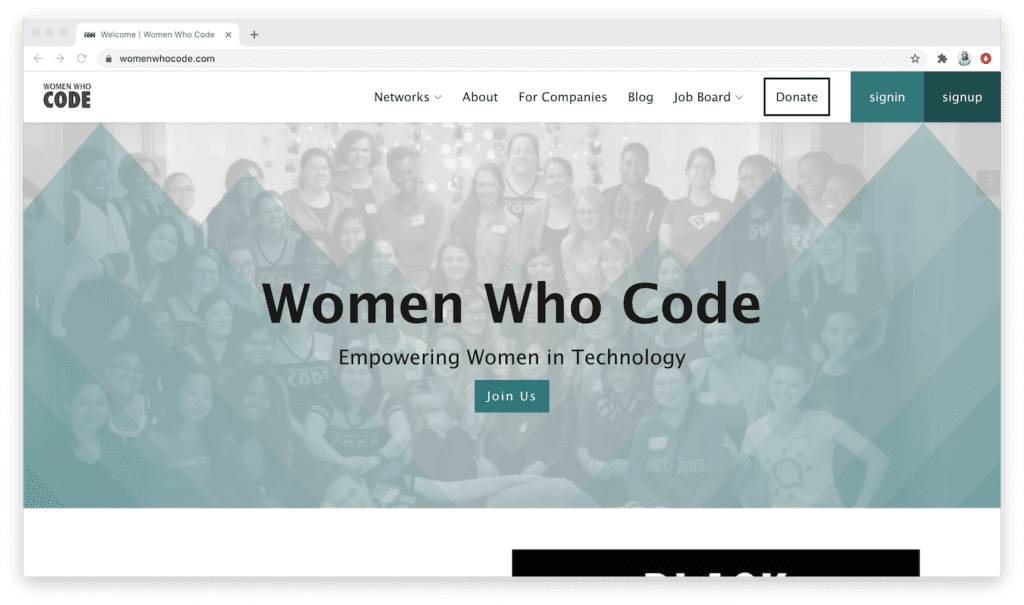 women who code