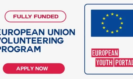 European Union (EU) Volunteering Program 2023(Fully Funded)